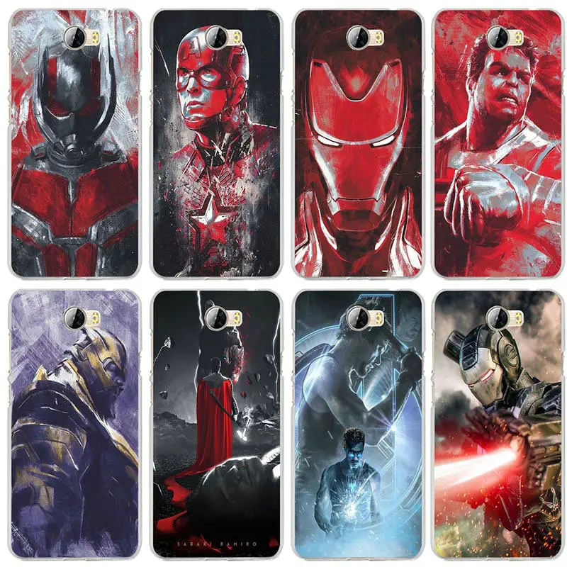 

Soft TPU Silicone Cell Phone Cases for Huawei P8 P9 P10 P20 P30 Honor 7 7X 7A 9 10 Mate 10 Pro Lite Avengers Endgame Thanos