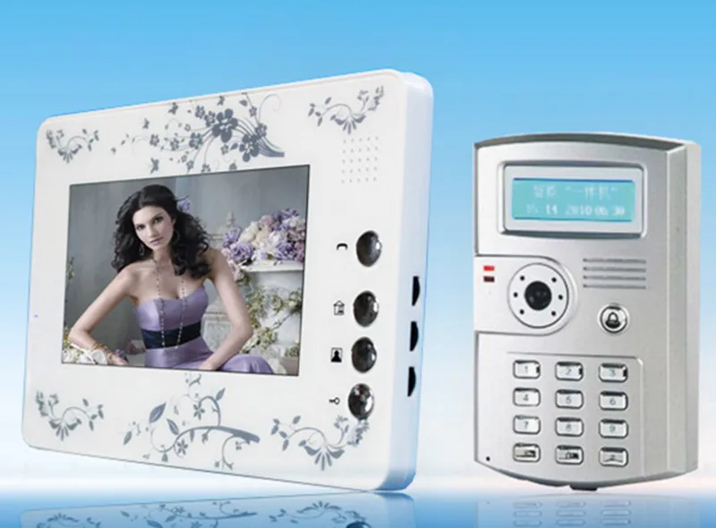 

7 Inch ID Card/Password Access Control Video Door Phone