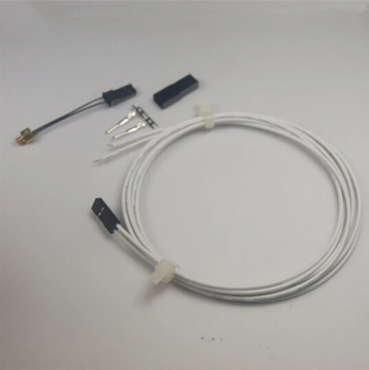 

Horizon Elephant Modular Screw-on M3 Stud Thermistor Semitec 104GT-2 Thermistor for Reprap 3D Printer Extruder Hot End . Rigid