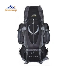 Большой 85Л Уличный Рюкзак Путешествия Многофункциональный Альпинизм Рюкзаки Поход Большой Вместимый Походный мешок Кемпинг Водонепроницаемый Спорт Сумки