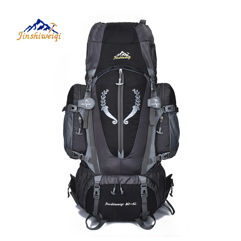 Большой 85Л Уличный Рюкзак Путешествия Многофункциональный Альпинизм Рюкзаки
