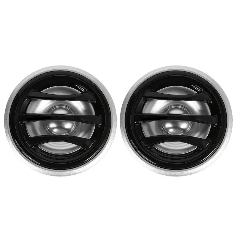 

1 Pair YH-77 150W 2 inch Car Tweeters Auto Audio Treble Speakers Loudspeakers