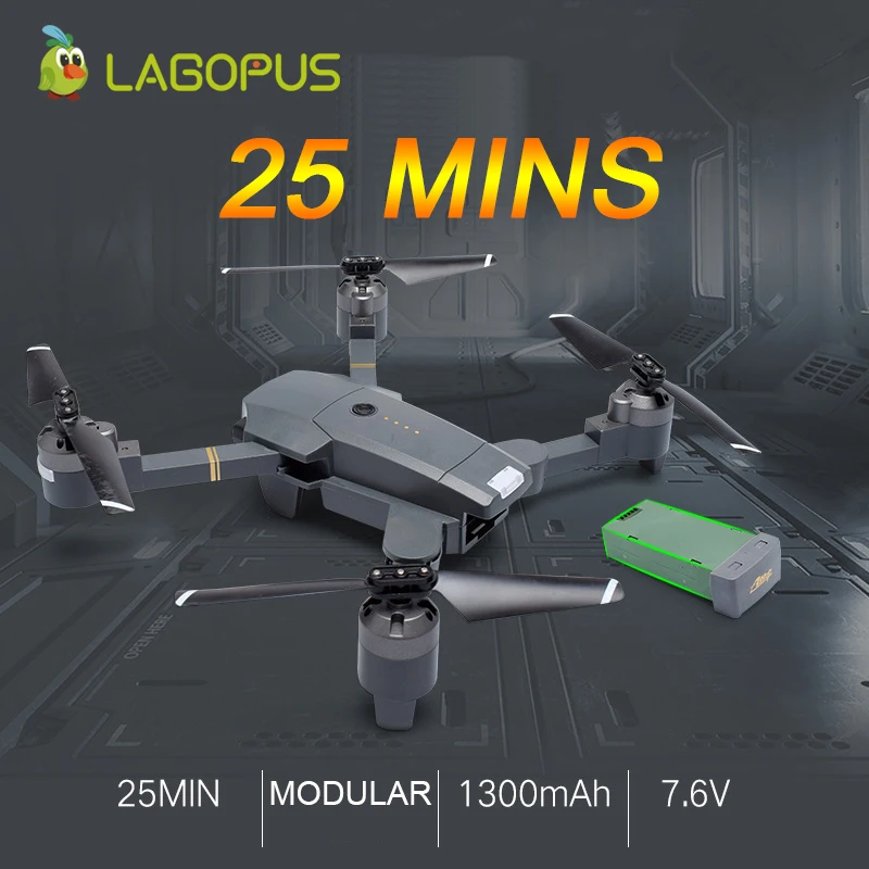 Lagopus XT 1 Plus 25mins Дрон батарея 5MP FPV WIFI 1080P Дроны с камерой HD Квадрокоптер мини