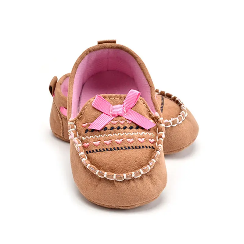 Newborn Baby Girls Shoes Infant Soft sole Shoes 2017 new Summer Non