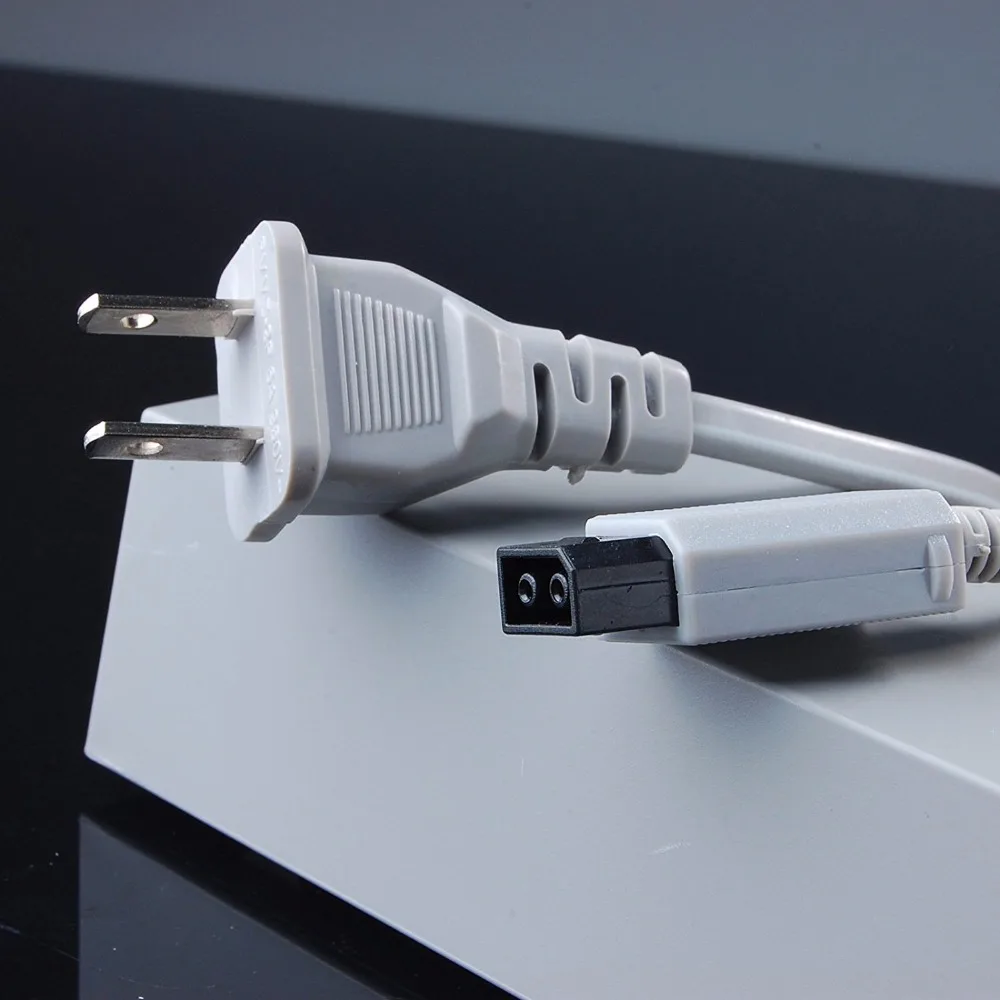 EastVita Универсальный Зарядное устройство для wii Питание США Plug стены AC адаптер adaptador для Nintend консоли геймпад r25