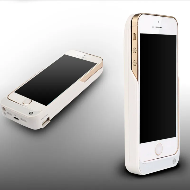 Чехол для iPhone мАч батарея 4200 5 5S se беспроводной расширенный внешний батарея добавить 180% мощность для iPhone 5+ защитная пленка
