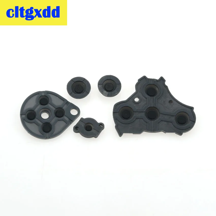 

cltgxdd 1 Set Replacements For Nintendo GameCube NGC Controller Conductive Silicone Button Pad Repair parts replacement