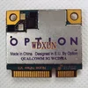 Module 3G multi-mode haute vitesse, OPTION GTM671 WIFI + MODULE 3G 14.4M WCDMA HSUPA PCI-E ► Photo 3/3
