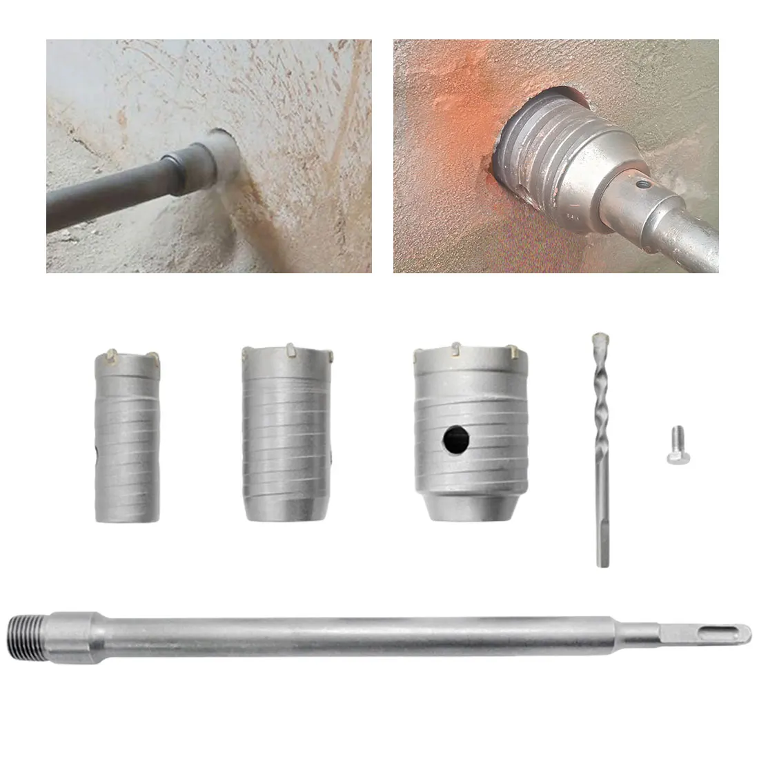 

SDS Concrete Cement Stone Wall Hole Saw Home improvement tools