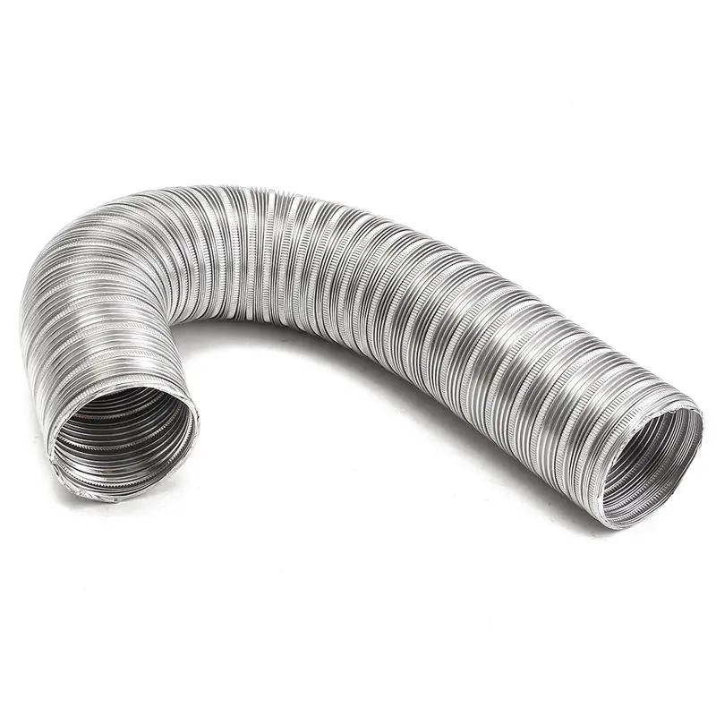 

1m Aluminum foil Bathroom Kitchen Extractor Fan & Cooker Hood Flexible Ducting Pipe,125Mm
