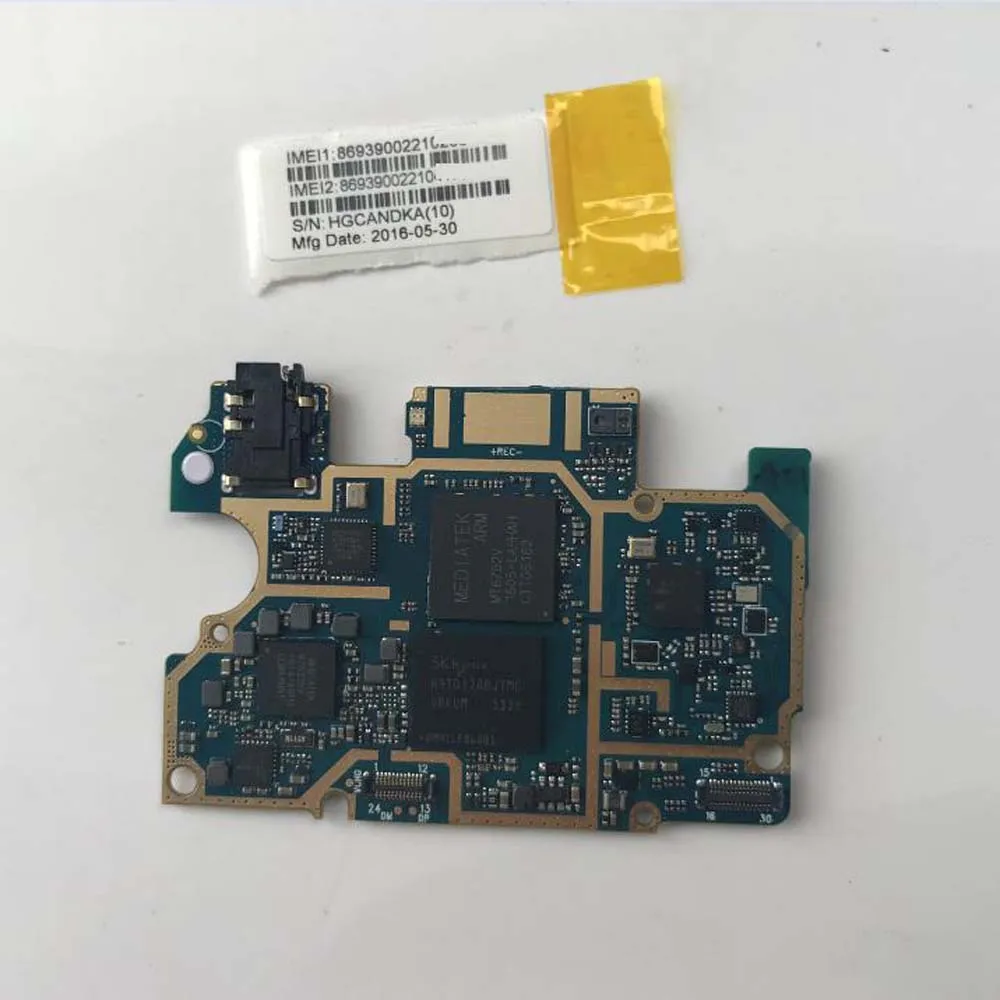 Оригинальная новая глобальная прошивка материнская плата для lenovo P70A P70-A P70 2 Гб 16 Гб Материнская плата Шлейф многоязычный