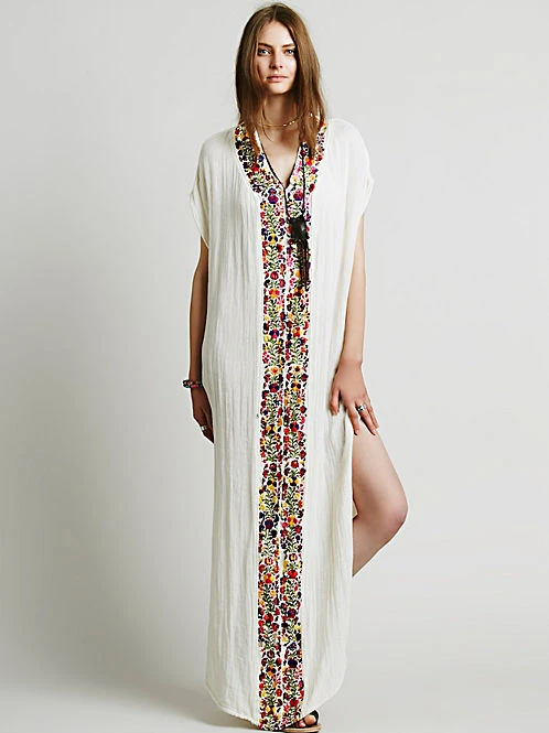 luxury linen dresses