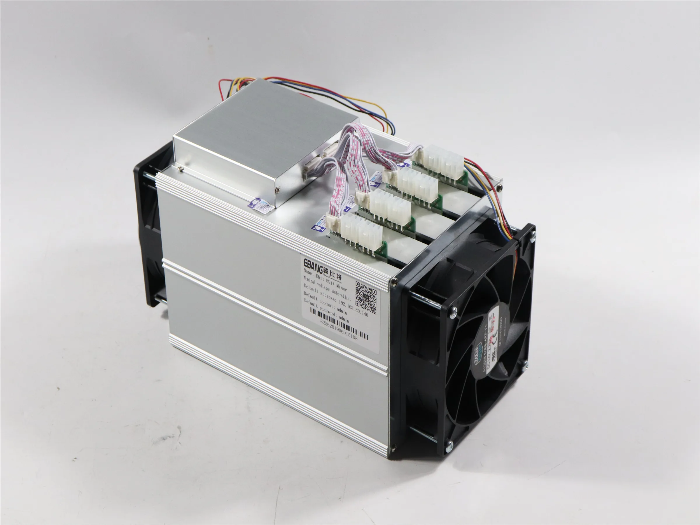 Б/у Ebit E9i 13 5 T Биткойн BTC BCH Майнер экономичный чем Antminer S9 S9j 13T 14T T9 + S11 S15 Z9 Z11 WhatsMiner