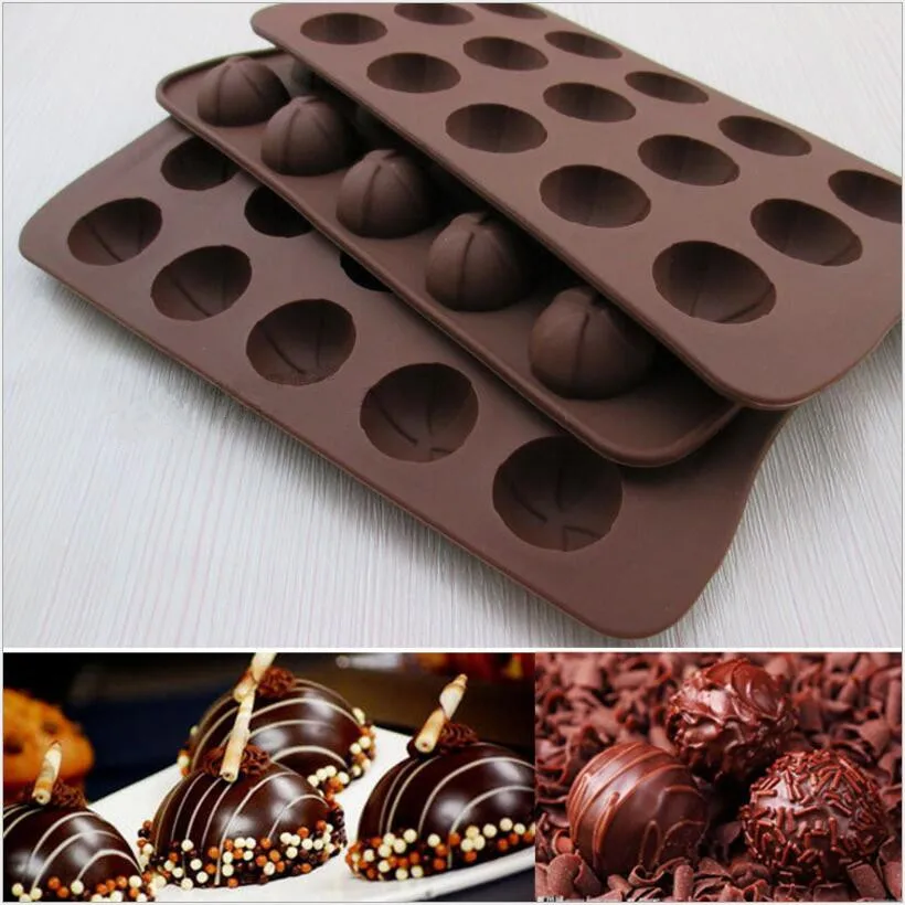 15 Even Silicone Chocolate Dome Mold Creative DIY Cake Pudding Jelly