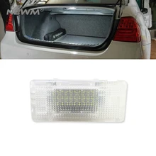 Светодиоды для педалей Чемодан багажник внутри свет лампа для освещения бардачка нет ошибок для BMW X5 E46 E39 E82 E88 E90 E91 E92 E53 F10 F01