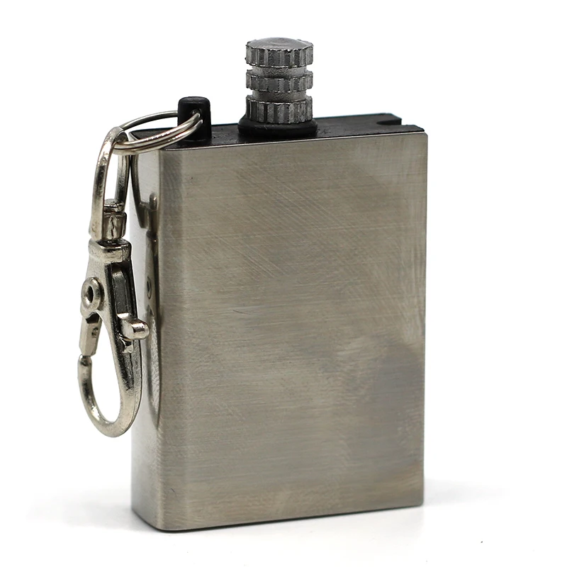 ᐊPortable Bottle Shaped © Survival Survival Tool Flint 