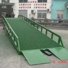 Мобильный гидравлический пандус из Китая