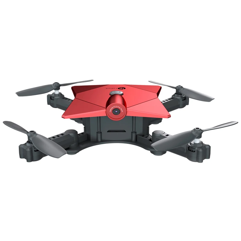 

2.4G 4-CH Folding RC Helicopter Drone Aerial Photography HD Mini Aircraft WiFi Remote Control Toy Mobile APP Remote Control