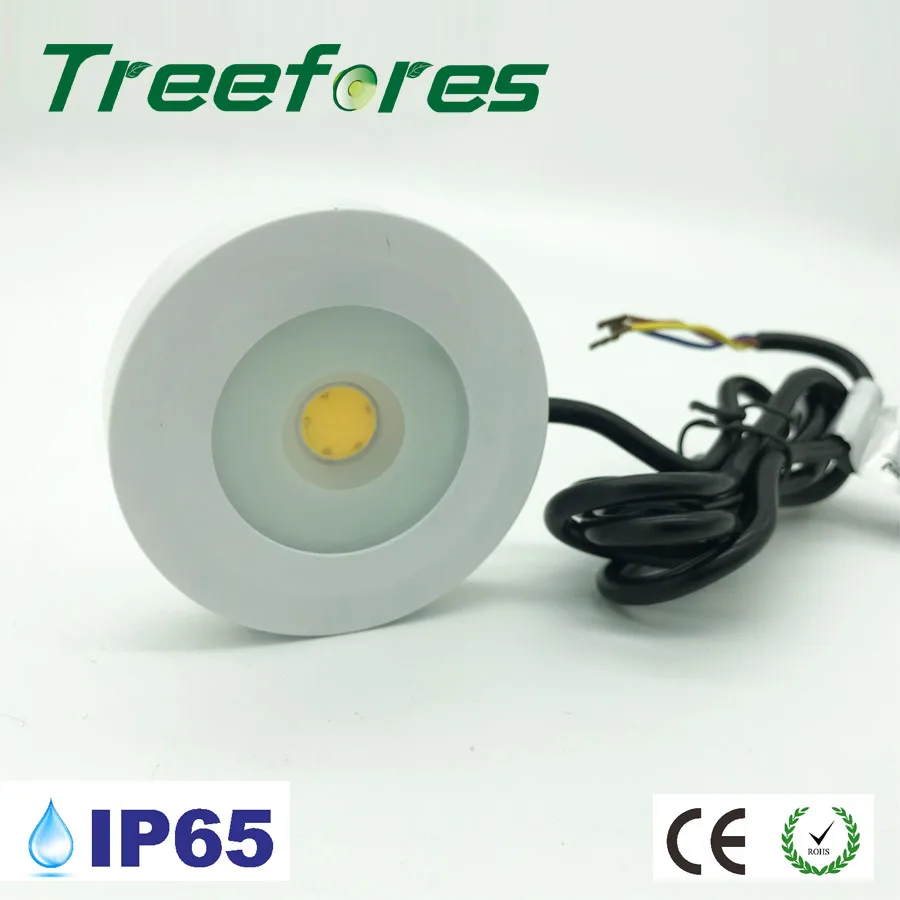 Interior ao ar 240 Ip65 Triac Pode Ser Escurecido Mini Lâmpada Led Downlight 80ra Gabinete Iluminação Casa Livre Luz 3 w 110 v 220 12 ser escurecido mini lâmpada led downlight 80ra