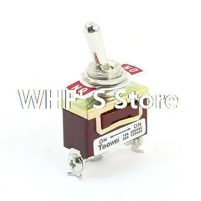 

Repairing AC 250V 15A SPDT ON/ON 2 Position Latching Toggle Switch T701BW