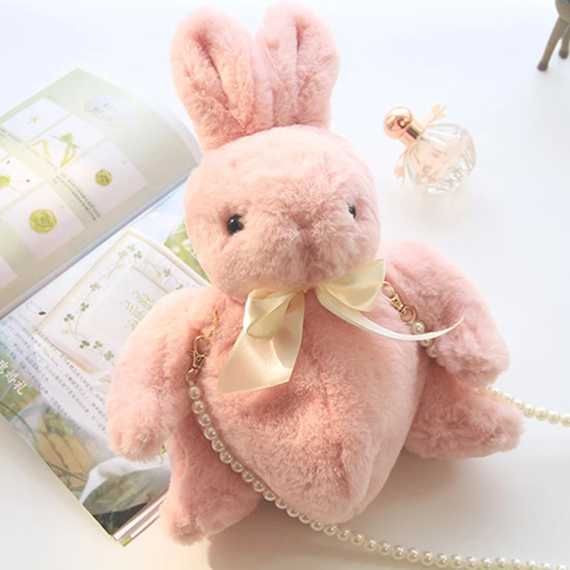 

Japanese Lolita Bunny Crossbody Cute Shoulder Portable Girl Sweet Student Kawaii Shoulder Bag