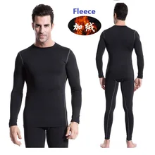 Зимние флисовые мужские футболки для бега обтягивающие с длинным рукавом футболки мужские Бодибилдинг, тренировка спортивная рубашка беговые Топы SP-042