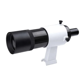 

Datyson 8x50 Finder Scope Fully Coated Achromatic Riflescopes With Crosshair Eyepiece Scopefinder for Astronomical Telescope