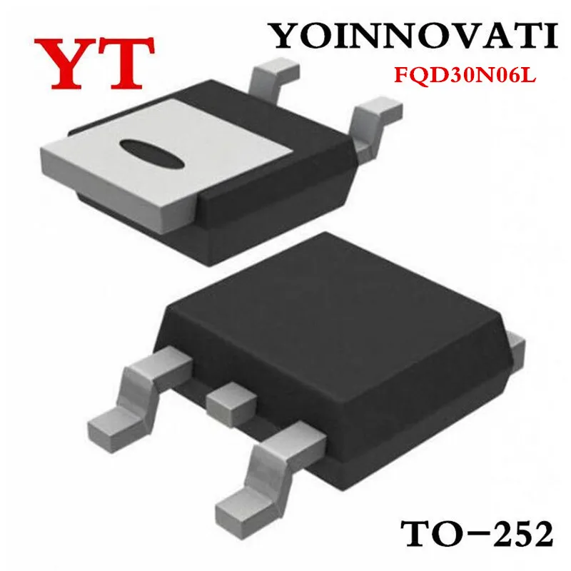 

20 шт./партия, FQD30N06L 30N06L TO-252, лучшее качество