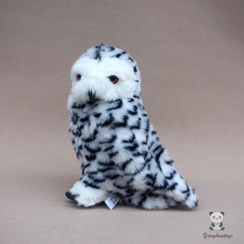 white owl soft toy