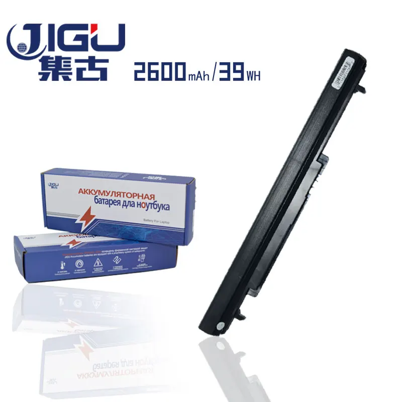 JIGU 4 ячеек Аккумулятор для ноутбука Asus K56CA R405CA R505CA R550CA S405CA S40CA S46CA S505CA S550CA S56CA U48CA U58CA