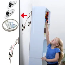 Anti Tip Furniture Anchor Straps Connect Wall and Furniture to Protect The Safety of Baby and Pets, Safety Straps For Furniture Anti Tip Furniture Anchor Straps Connect Wall and Furniture to Protect The Safety of Baby and Pets, Safety Straps For Furniture