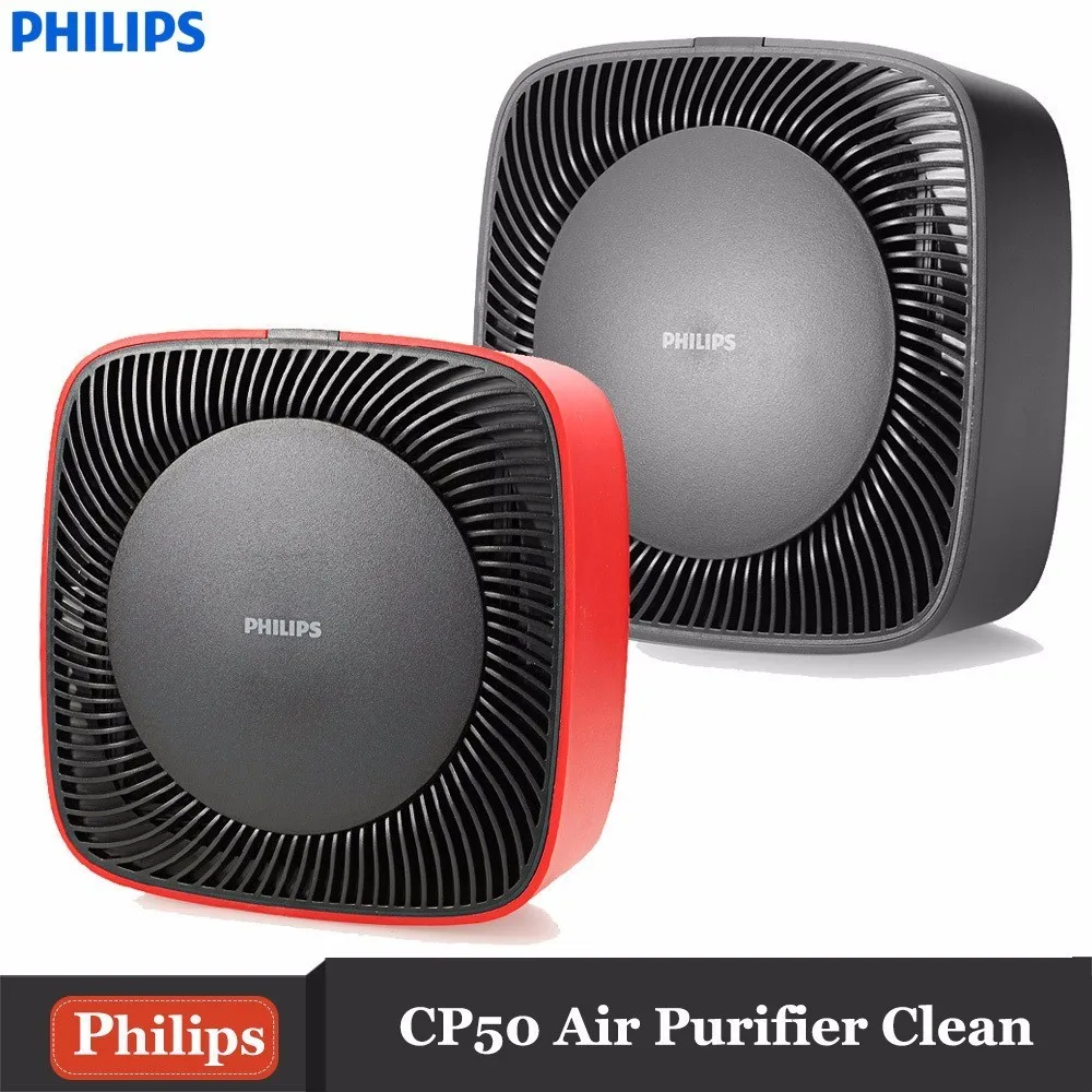 Philips GoPure CP50 12V HEPA filter Car Air Purifier Ozone Air Freshener Air Cleaner Air Ionizer