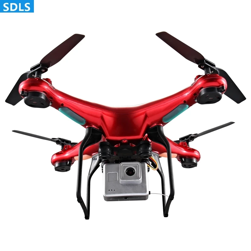 720P широкоугольный wifi FPV HD камера 2 4G 4CH RC дроны Квадрокоптер вертолет набор высота
