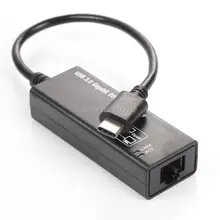 Сетевой адаптер USB 3,1 type C для RJ45 Gigabit Ethernet LAN