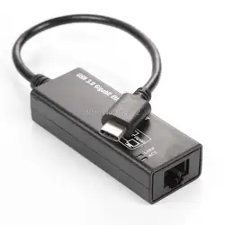 USB 3.1 Тип C до rj45 Gigabit Ethernet LAN сетевой адаптер