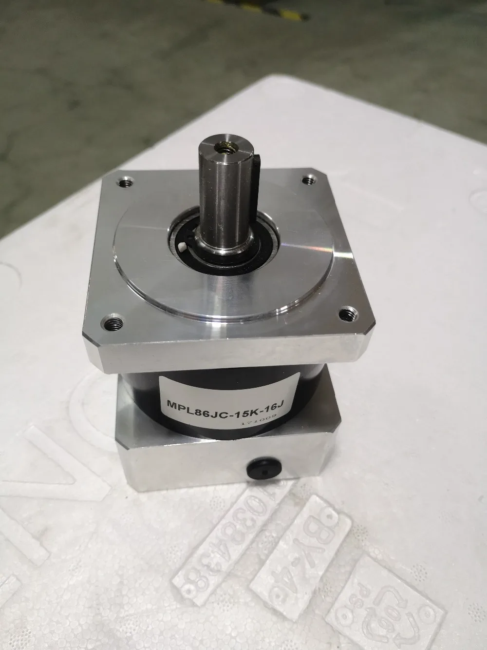 Baratos Las 151 las 201 las 251, 50 1 1001 NEMA34 PrecisionPlanet caja de cambios para nema 34 paso a paso Motor 50N m par nominal