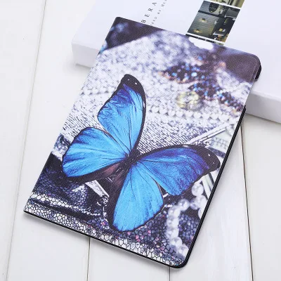 

Cartoon cases For iPad Pro 9.7 inch 2016 Release Case Folio Stand Smart Wake up Protector Shell Skin Cover Tablets