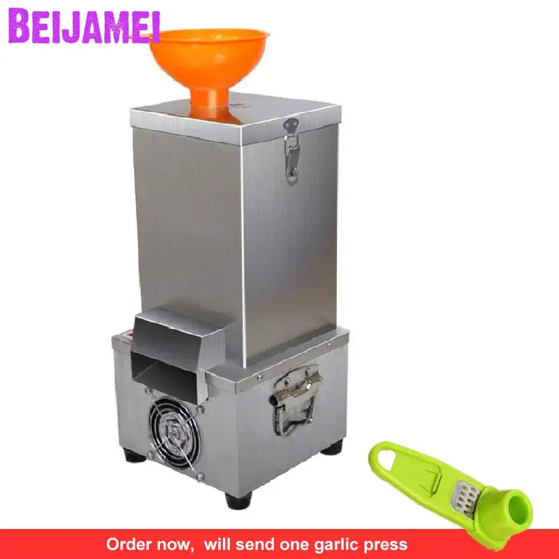 

BEIJAMEI Stainless Steel Commercial Garlic Peeling Machine/Machines For Peeling Garlic/Dry Garlic Peeler Peel Machine