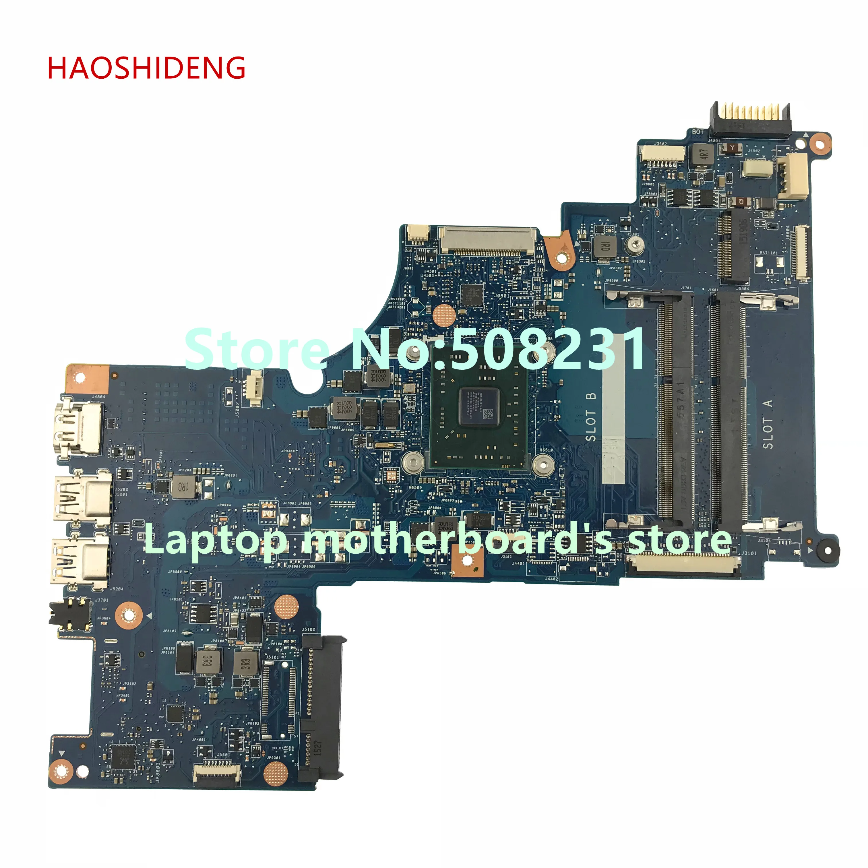 HAOSHIDENG H000087310 for Toshiba Satellite C70D-C C75D-C motherboard with A6-7310 2.0GHz CPU All functions fully Tested HAOSHIDENG H000087310 for Toshiba Satellite C70D-C C75D-C motherboard with A6-7310 2.0GHz CPU All functions fully Tested