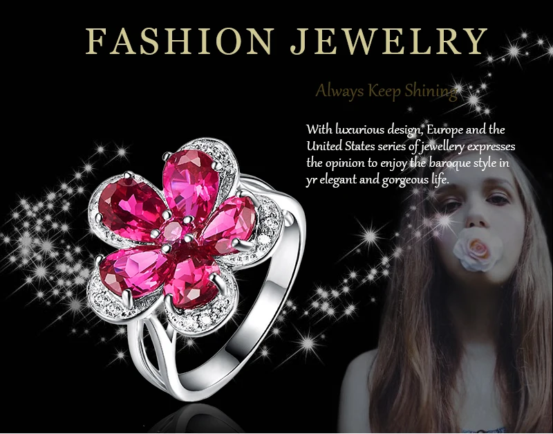 Austria-Swarovski-crystal-red-flower-wedding-rings_01