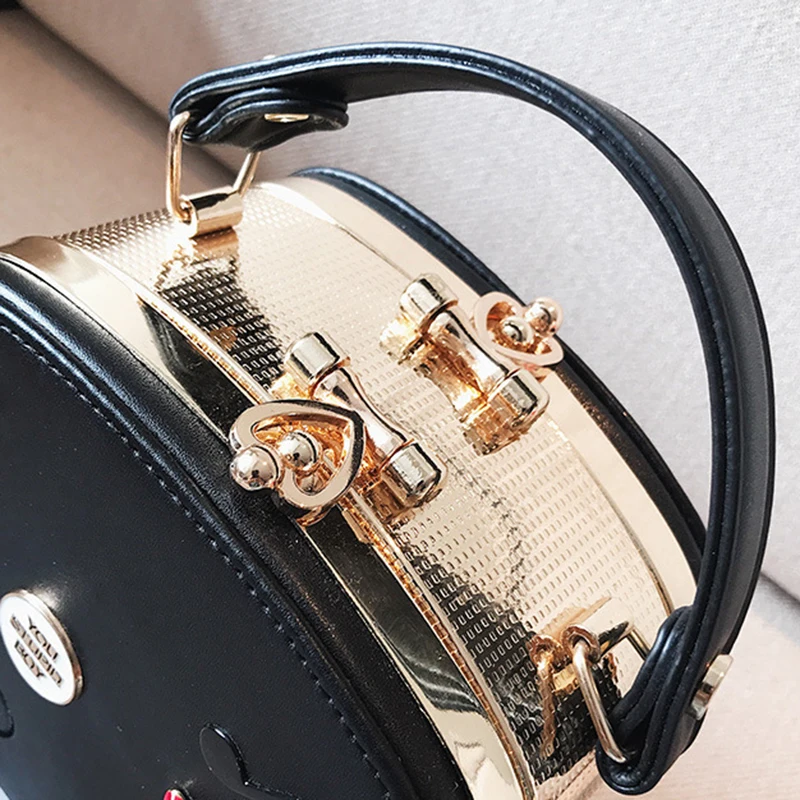 Ladies Fashion Handbag Women Small Flap Bag Messenger Crossbody Shoulder Bags Female INS Party Purse Top-Handle Tote Sac SS7287 (6)