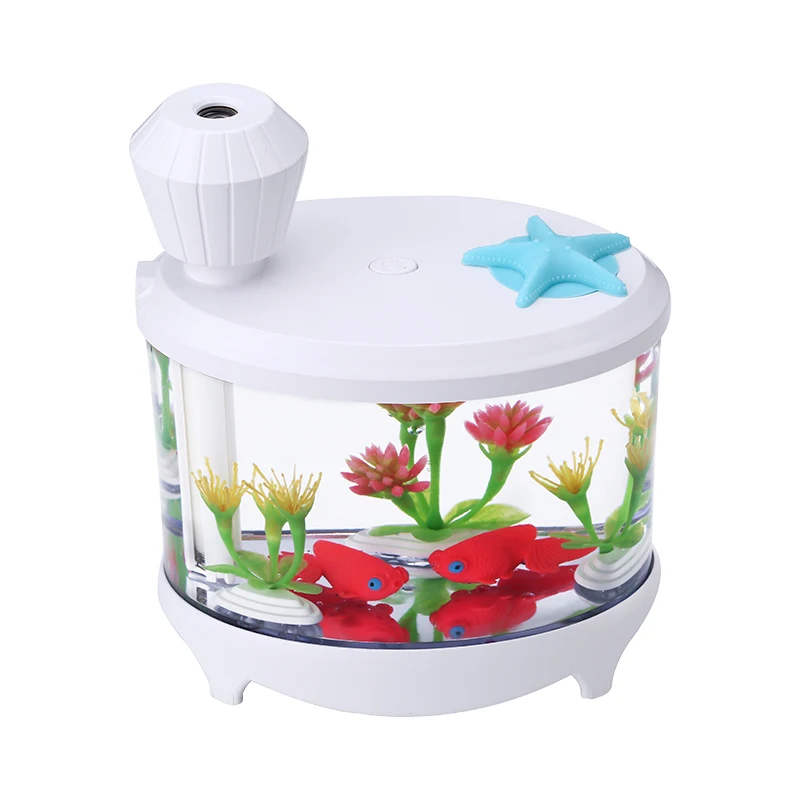 Fish Tank LED Light Humidifier Air Diffuser Purifier Atomizer essential fish-tank-led-light-humidifier-air-diffuser-purifier-atomizer-essential
