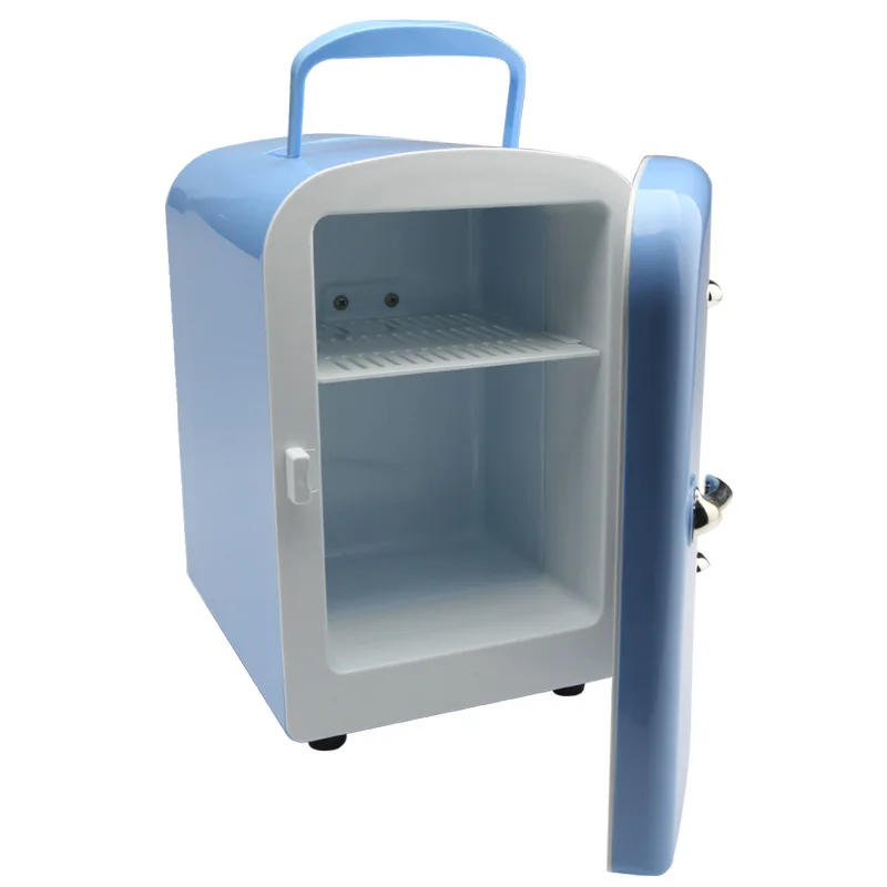 4L Portable Electric Car Fridge 110W 12V USB Cool & Thermostat Mini Refrigerator Compact Fishing Camping Caravan Fruit Freezer 4L Portable Electric Car Fridge 110W 12V USB Cool & Thermostat Mini Refrigerator Compact Fishing Camping Caravan Fruit Freezer