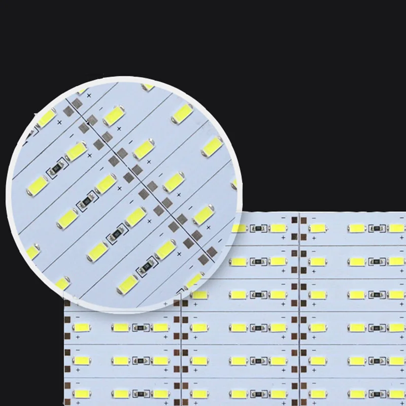 100pcs*1m rigid led strip 5630 Bar U Groove Light 100CM 72LEDs/M LED