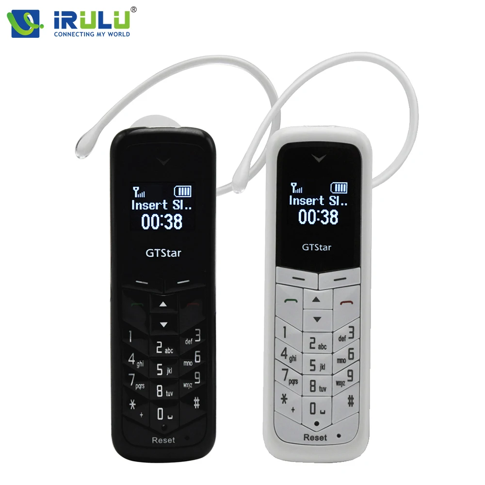 Мини Bluetooth телефона телефон GT Star BM50 0 66 дюймов мини мобильный разблокирован