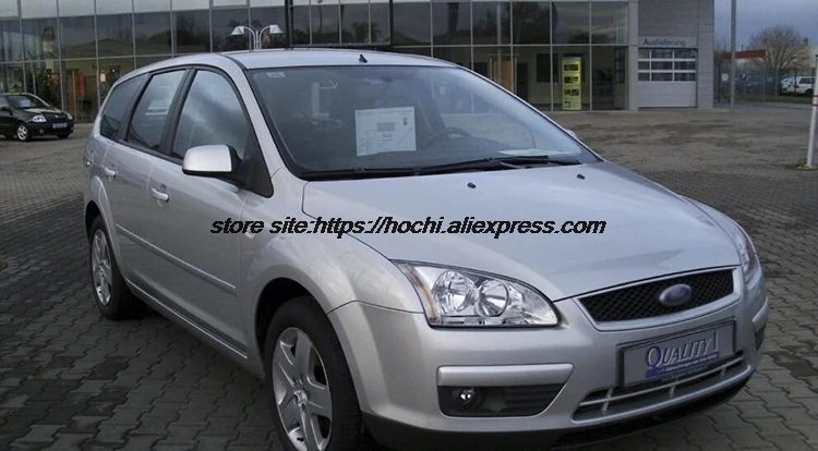 HochiTech ccfl ангельские глазки комплект белый 6000k ccfl halo кольца фары для Ford Focus II Mk2 2004 2005 2006 2007 2008