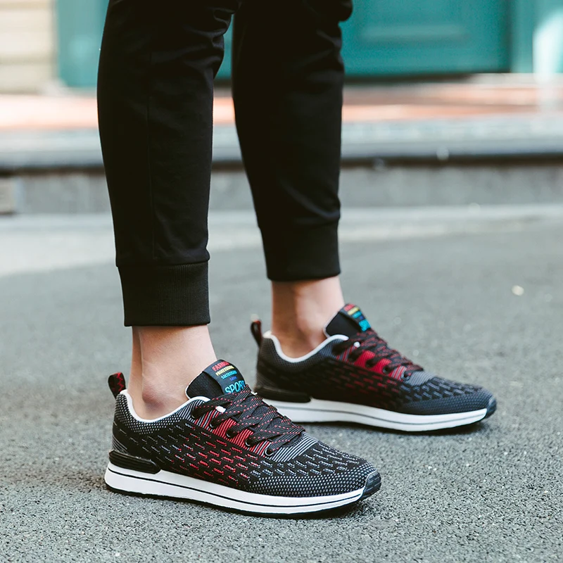 

Spring summer Popular fashion Casual Shoes Breathable soft Male Casual Shoes adult Non-slip Comfortable light Hot Footwear 5
