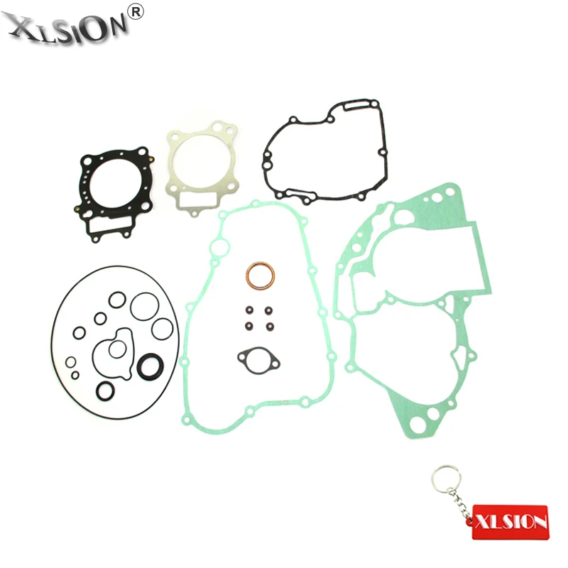 XLSION ремонт двигателя прокладки комплект для Honda CRF250 CRF250R CRF250X CRF 250 R X 2004 2005 2006 2007 2008