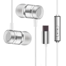Yangmaile microphone mini earphone Earbuds for phone Type-C In ear Stereo in-ear Headset Super Bass Music Earphone Earbuds z6