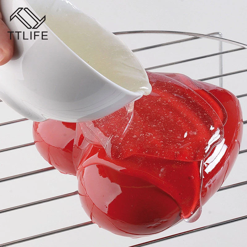Creative Bear Shape Silicone Mold Baking Mold High Quality New Arrival